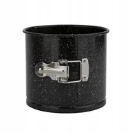 Formy do ciast - Tortownica forma do pieczenia rant blacha WYSOKA 12cm h10cm - miniaturka - grafika 1