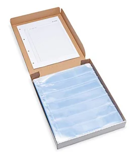 Herma Negativhüllen transparent für 7 x 5 Streifen 100 St. - 7767 - Papier do drukarek - miniaturka - grafika 2