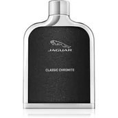 Wody i perfumy męskie - Jaguar Classic Chromite woda toaletowa dla mężczyzn 100ml - miniaturka - grafika 1