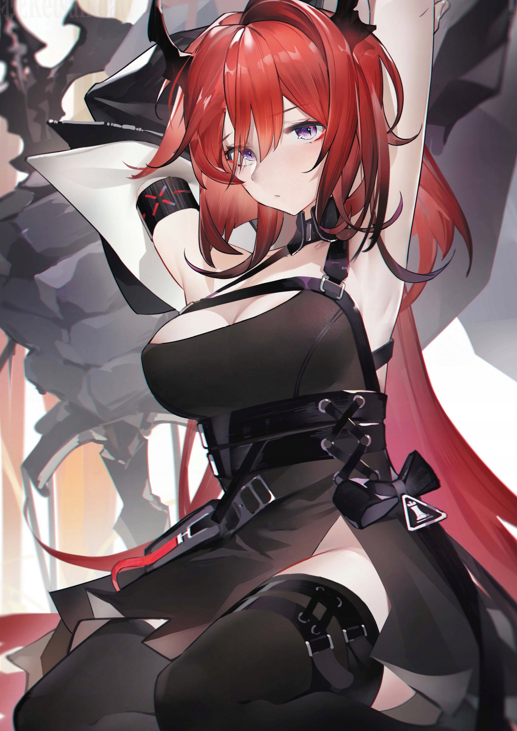 Plakat A3 gra anime Arknights