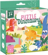 Puzzle - Puzzle Dinozaury - miniaturka - grafika 1