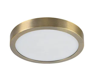Prezent 49059 - LED Plafon LENYS LED/15W/230V 4000K śr. 17,5 cm mosiądz - Lampy sufitowe - miniaturka - grafika 1