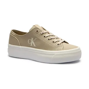 Calvin Klein Jeans Tenisówki - Trampki damskie - miniaturka - grafika 1