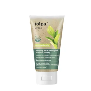 Tołpa GREEN Matujący żel-peeling do mycia twarzy - 150 ml - Żele do mycia twarzy - miniaturka - grafika 5