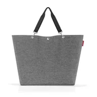Torebki damskie - Torba Shopper Xl Twist Silver, 35 L, Reisenthel - miniaturka - grafika 1