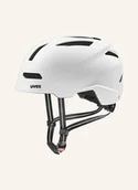 Kaski narciarskie - Uvex Kask Rowerowy Urban Planet weiss - miniaturka - grafika 1