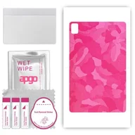 Akcesoria do tabletów i e-booków - folia naklejka skórka strukturalna na TYŁ do Blackview Tab 16 - Moro Camo Różowy - apgo SKINS - miniaturka - grafika 1