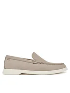 Półbuty męskie - BOSS Półbuty 50541738 Beżowy - miniaturka - grafika 1