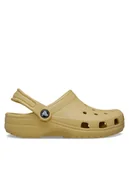 Buty dla dziewczynek - Crocs Klapki Toddler Classic Clog 206990 Pomarańczowy - miniaturka - grafika 1