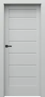 Drzwi wewnętrzne - Porta Drzwi Wewnętrzne Pełne Verte Home J.0 Okleina Szara - miniaturka - grafika 1