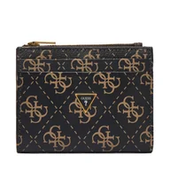 Portfele - Duży Portfel Męski Guess SMMALO LEA03 Brązowy - miniaturka - grafika 1