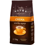 Kawa - Astra Łagodna Crema 1kg kawa ziarnista - miniaturka - grafika 1