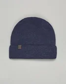 Czapki damskie - czapka casteltermini granatowy - miniaturka - grafika 1