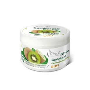 Ava Labolatorium Eco Body Peeling do ciała Kiwi 250g - Peelingi do ciała - miniaturka - grafika 1