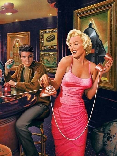 PUZZLE Marilyn Monroe Vintage Retro + IMIĘ Pudełko 120 el.