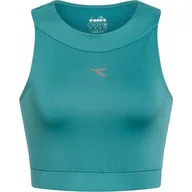 Koszulki i topy damskie - Bezrękawnik, top damski L. Crop Top Run Diadora - miniaturka - grafika 1