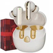 Słuchawki - Sansui W22 ENC SPORT v5.4 HD HiFi beżowe - miniaturka - grafika 1