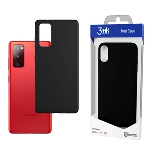 3mk Etui Matt Case Galaxy S20 FE, czarne - Etui i futerały do telefonów - miniaturka - grafika 1