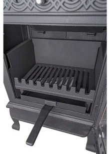 Piec koza żeliwny kominek kominkowy 6,7/9 kW (kolor: czarny) spełnia anty-smogowy EkoProjekt 04481618 - Piece wolnostojące - miniaturka - grafika 11
