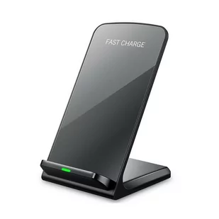 Ładowarka bezprzewodowa indukcyjna pionowa 15W FCS01B (Czarna) - Ładowarki do telefonów - miniaturka - grafika 1