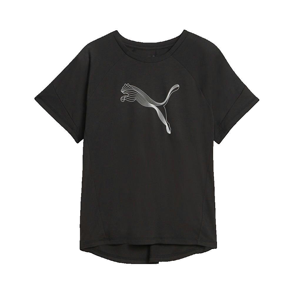 Puma Evostripe czarna koszulka damska