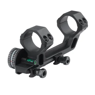 Vector Optics - Montaż do lunety jednoczęściowy Cosine Indicator - 30 mm - Picatinny - Czarny - SCACD-24 - Lunety i akcesoria - miniaturka - grafika 1