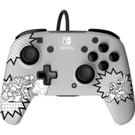 Kontrolery do Nintendo - PDP Rematch Comic Mario do Nintendo Switch - przewodowy - miniaturka - grafika 1