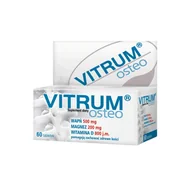 Suplementy diety - Vitrum Osteo x 60 tabl Takeda - miniaturka - grafika 1