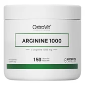 Aminokwasy - OstroVit Arginine 1000 150caps - miniaturka - grafika 1