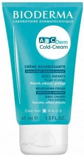 Bioderma ABC Derm Cold-Cream odżywczy krem do twarzy i ciała dla dzieci od urodzenia 45 ml - Kremy dla dzieci - miniaturka - grafika 2