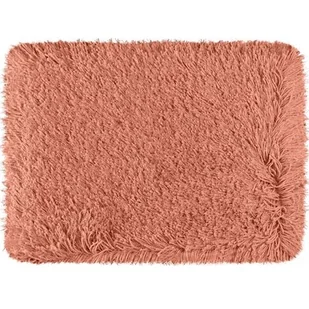 Eurofirany B.B. CHOCZYŃSCY SPÓŁKA JAWNA Dywan 60 x 90 Celia Shaggy Koralowy 1221043 - Dywaniki łazienkowe - miniaturka - grafika 1