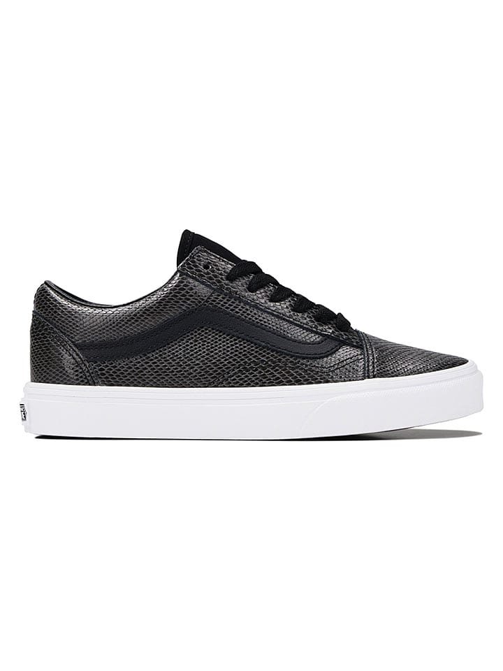 Vans Skórzane sneakersy 