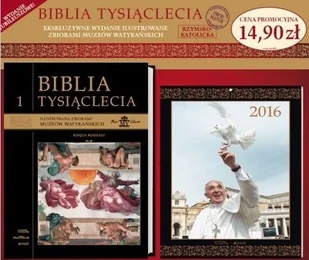 Biblia Tysiąclecia - Czasopisma - miniaturka - grafika 1