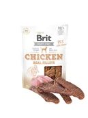 Przysmaki dla psów - BRIT meaty jerky  CHICKEN real fillets - miniaturka - grafika 1