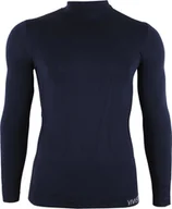 Bluzy sportowe męskie - Bielizna termoaktywna góra koszulka bluza męska Vivasport 5.1 LS SR granatowa 201995 L/XL - miniaturka - grafika 1