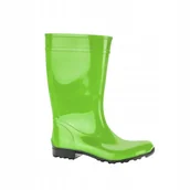 Kalosze damskie - Kalosze PCV ILSE 967 damskie zielone rozm. 38 - miniaturka - grafika 1