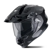 Kaski motocyklowe - Kask Adventure Scorpion ADF-9000 Carbon Air CzarnyXL - miniaturka - grafika 1