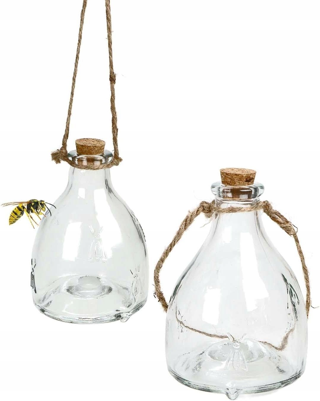 PUŁAPKA NA OSY SZKLANA 2SZT