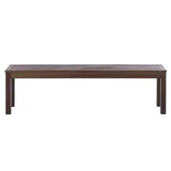 Ławki ogrodowe - Ławka Ogrodowa Eukaliptus 160 Cm Naturalna Tuscania - miniaturka - grafika 1