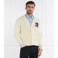 Swetry męskie - Tommy Hilfiger Kardigan MONOGRAM CARDIGAN | Loose fit - miniaturka - grafika 1