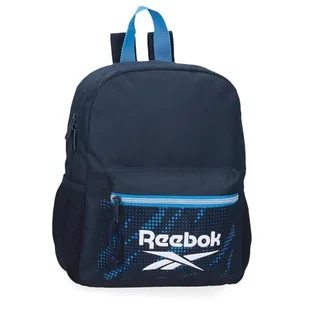 Reebok Jhon Plecak spacerowy Niebieski 27x32x10 cms Poliester 8,64L by Joumma Bags, niebieski, Plecak na spacer - Plecaki - miniaturka - grafika 1