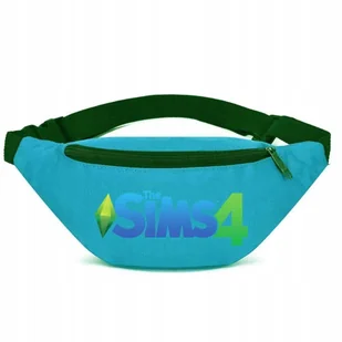 SPORTOWA NERKA NIEBIESKA Saszetka Na Prezent Urodziny Dla Fana Gier SIMS Wz - Nerki SPORTOWA NERKA NIEBIESKA Saszetka Na Prezent Urodziny Dla Fana Gier SIMS Wz - Nerki - miniaturka - grafika 1