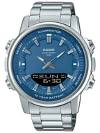 Zegarki męskie - ZEGAREK MĘSKI CASIO AMW-880D-2A1 + BOX - miniaturka - grafika 1