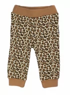 Legginsy - Legginsy spodnie w panterkę Mia Nicol - 56 - miniaturka - grafika 1