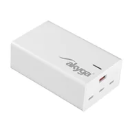 Ładowarki do telefonów - Ładowarka USB AK-CH-25 USB-A + 3x USB-C PD 5-28V / max. 5A 140W Quick Charge 3.0 GaN - miniaturka - grafika 1