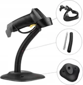 Czytniki kodów kreskowych - Czytnik kodów kreskowych Zenwire Stojak Uchwyt na Czytnik Skaner do Kodów Kreskowych Uniwersalny Podstawka - miniaturka - grafika 1