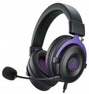 Słuchawki - EKSA E900 3,5 mm Fioletowe Gamingowe - miniaturka - grafika 1