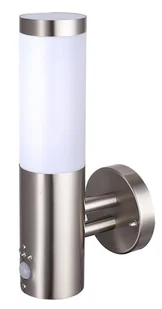 Elstead Lighting Hollis 2 z czujnikiem ruchu 1 x 15 W E27 stalowy - Lampy ogrodowe - miniaturka - grafika 1