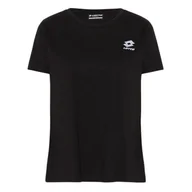 Koszulki sportowe damskie - Koszulka damska Lotto 1124012-19-4006 - czarna - miniaturka - grafika 1