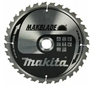 Tarcze do pił - Makita B-32736 piła tarczowa do cięcia drewna 260x30 mm 32 zęby Makblade - miniaturka - grafika 1